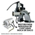 Motor Para Máquina De Costura Boca De Saco GK 26-1 SS26 SS-7 N600 - comprar online