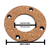 Disco De Cortiça Para Motor De Máquina De Costura Para Motor Chines Com Lata RM 1878-1-46 - comprar online