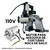 Motor Para Máquina De Costura Boca De Saco GK 26-1 SS26 SS-7 N600 na internet