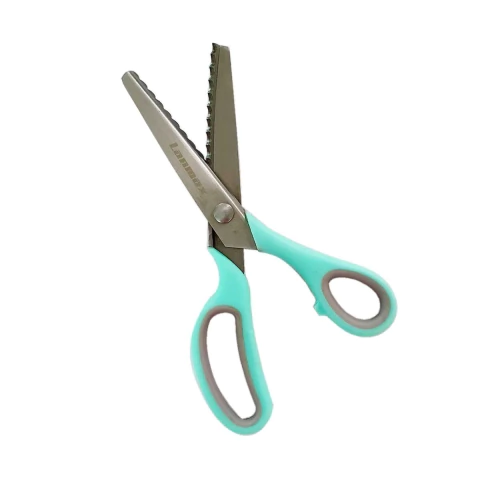 Tesoura de Picotar Escalope LM-TP-ESCALOPE