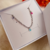 Choker Reflexos Coloridos em Aço Inoxidável - comprar online