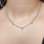 Choker Brilho Sereno em Aço Inoxidável na internet