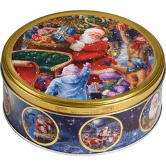 Latas sortidas com biscoitos finissimos biscoitos soritdos amanteigados - Sitio dos Austriacos