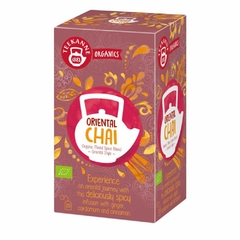 Teekanne - Chá Oriental Chai (20 saquinhos) 36g