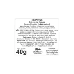 Teekanne - Chá 8 Ervas (20 saquinhos) 40g - comprar online