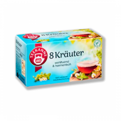 Teekanne - Chá 8 Ervas (20 saquinhos) 40g
