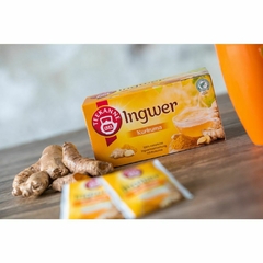 Teekanne - Chá Gengibre e Curcuma (20 saq) 32,4g - loja online
