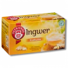 Teekanne - Chá Gengibre e Curcuma (20 saq) 32,4g