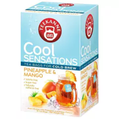 Teekanne - Chá Cool Sensation Abacaxi e Manga 45g
