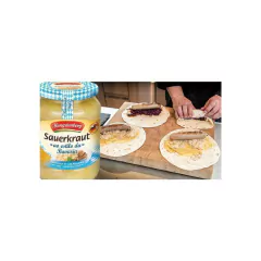 Hengstenberg - Chucrute a moda Baviera 680g - comprar online