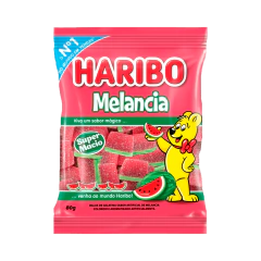 Bala de Melancia da Haribo