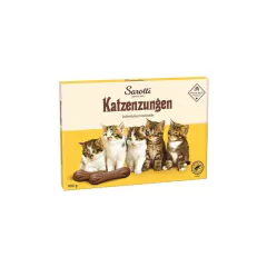 Línguas de Gato de Chocolate Ao Leite 100g