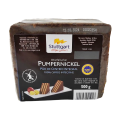 Mestemacher - Pão Preto Pumpernickel Original 250g