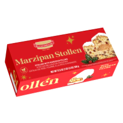 Kuchenmeister - Stollen com Recheio de Marzipan Caixa 500g