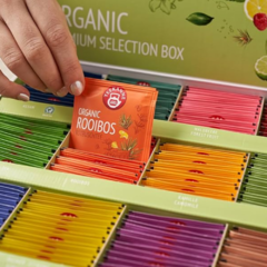 Teekanne - Chá Organic Premium Selection Box 354g - comprar online