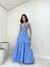 VESTIDO LONGO ESTAMPADO CATA - loja online