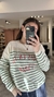 SWEATER CROIS - EL ATELIER