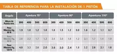 Piston A Gas 60n/80n/100n/120n en internet