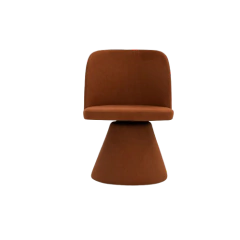 Cadeira Cone base Giratória