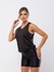 Camiseta Feminina Regata Detalhe Amarração Lateral Dry Fit