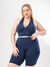Top Academia Plus Size Nadador Com Bojo Liso Fitness - comprar online