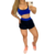 Conjunto Academia Top com Bojo + Short Duplo Suplex Dry Fit na internet
