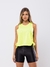 Camiseta Feminina Regata Detalhe Amarração Lateral Dry Fit - comprar online