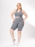 Top Academia Plus Size Nadador Com Bojo Liso Fitness - loja online