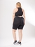 Imagem do Top Academia Plus Size Nadador Com Bojo Liso Fitness
