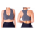 Kit 2 Top Academia Fitness Nadador Suplex com Bojo Reforçado - LMP Confecções
