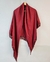 Vestido Longo de festa vinho com echarpe - comprar online
