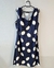 Vestido de viscose
