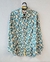 Camisa Dudalina com estampa floral de algodão