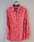 Camisa Dudalina com estampa floral de algodão
