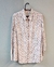 Camisa Dudalina de algodão com estampa floral