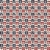 Tecido de Revestimento cartonagem patchwork - Estampado Bege nº455 Patch Londres