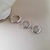 Brinco Cloe Trio Rodio
