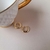 Brinco Cloe P Dourado