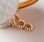 Brinco Hagar Trio Dourado - comprar online