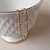 Colar Lily Dourado