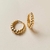 Brinco Ivy Dourado