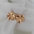 Brinco Flor Baby Brilho
