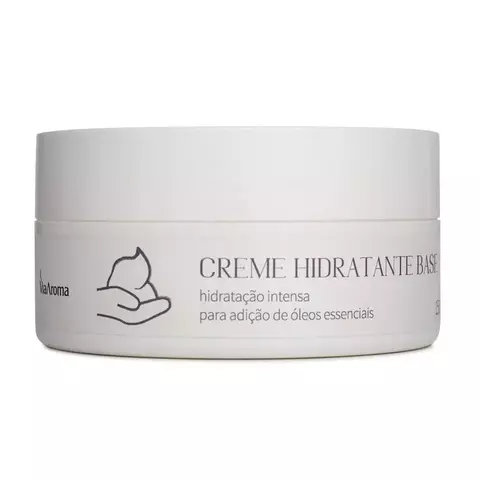 Creme Hidratante Neutro Base 150g - Via Aroma