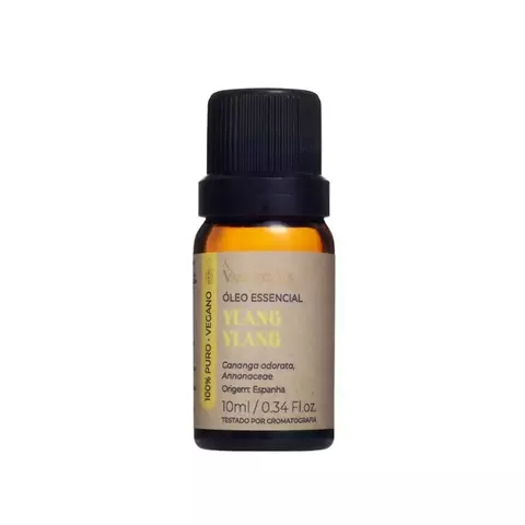Óleo Essencial Ylang Ylang 10mL - Via Aroma