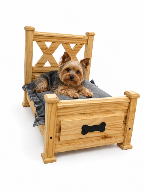 CAMA PARA MASCOTA CON COLCHON