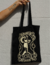 Tote de gabardina Negra - comprar online