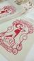 Tote playera Blanca y Roja - Vesta Vermut