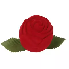 Estojo veludo rosa - comprar online