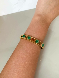Bracelete inspiração vg dourado - Lux Beauty Acessorios 