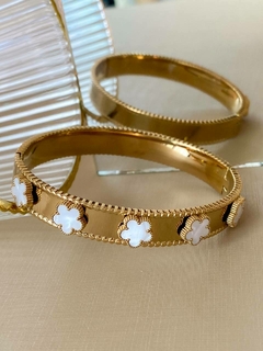 Bracelete inspiração vg dourado - comprar online